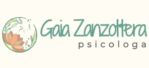 GAIA ZANZOTTERA Psicologa
